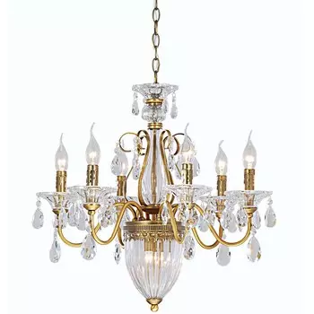 Люстра потолочная Arte Lamp Schelenberg E14 240 Вт 9 кв.м (A4410LM-6-2SR)