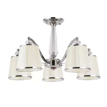 Люстра потолочная Arte Lamp Talitha E14 200 Вт 12 кв.м (A4047PL-5CC)