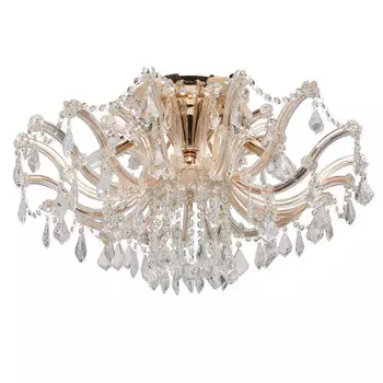 Люстра потолочная Chiaro Луиза E14 360 Вт 18 кв.м (383010106)