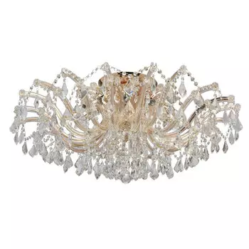 Люстра потолочная Chiaro Луиза E14 600 Вт 30 кв.м (383010210)