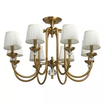 Люстра потолочная Chiaro Сильвия E14 320 Вт 16 кв.м (404010508)