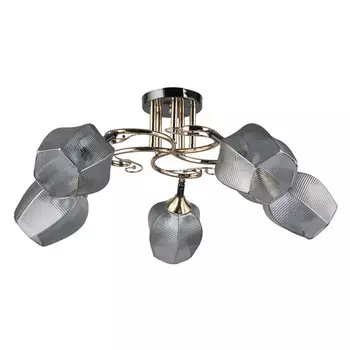 Люстра потолочная De City Акцент E27 200 Вт 10 кв.м (680012205)