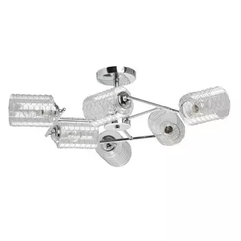 Люстра потолочная De City Акцент E27 360 Вт 18 кв.м (680012006)