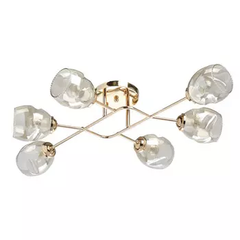 Люстра потолочная De City Акцент E27 360 Вт 18 кв.м (680011806)