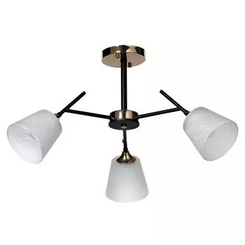 Люстра потолочная De City Альфа E27 180 Вт 9 кв.м (324015903)