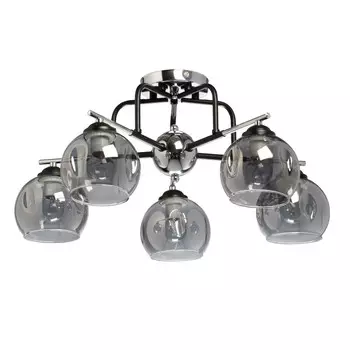 Люстра потолочная De City Альфа E27 300 Вт 15 кв.м (324017505)