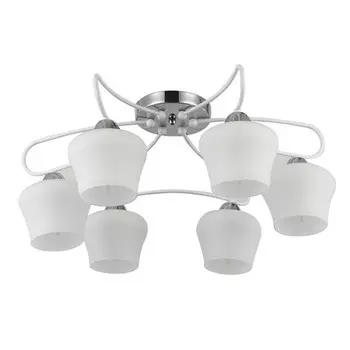 Люстра потолочная De City Альфа E27 360 Вт 18 кв.м (324017606)