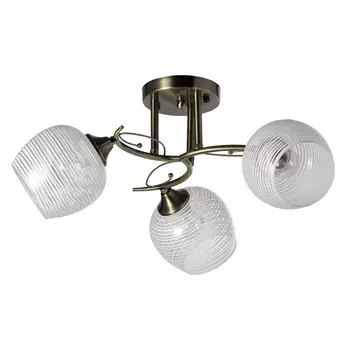 Люстра потолочная De City Альфа E27 180 Вт 9 кв.м (324015403)