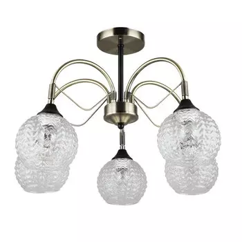 Люстра потолочная De City Блеск E27 200 Вт 10 кв.м (315015705)