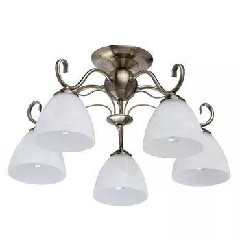 Люстра потолочная De City Блеск E27 300 Вт 15 кв.м (315012905)