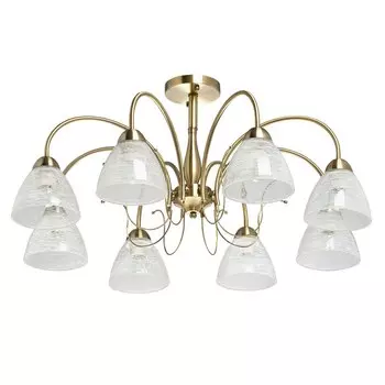 Люстра потолочная De City Блеск E27 320 Вт 16 кв.м (315015108)