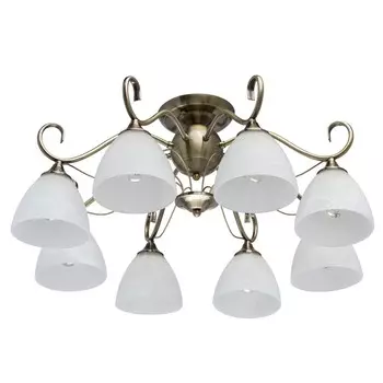 Люстра потолочная De City Блеск E27 480 Вт 24 кв.м (315013008)