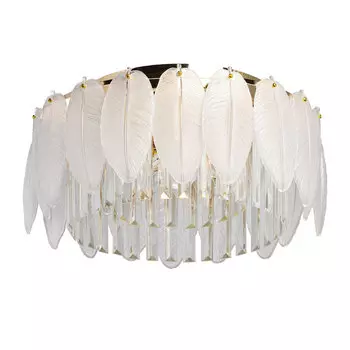 Люстра потолочная De City Бриз E14 254 Вт 17,2 кв.м (111017305)