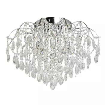 Люстра потолочная De City Бриз E27 378 Вт 25,53 кв.м (111014712)