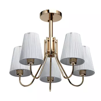 Люстра потолочная De City Федерика E27 200 Вт 10 кв.м (684012505)