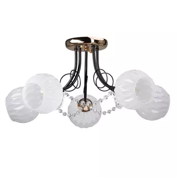 Люстра потолочная De City Грация E27 200 Вт 10 кв.м (677014205)