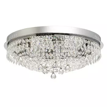 Люстра потолочная De City Изольда E27 360 Вт 18 кв.м (366012906)