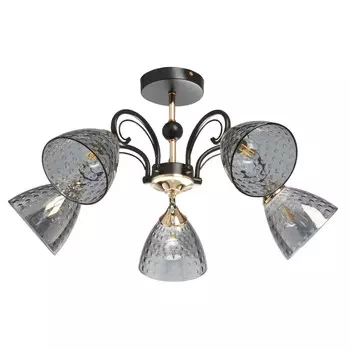 Люстра потолочная De City Клэр E27 300 Вт 15 кв.м (463011805)