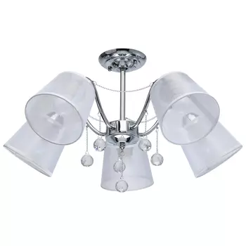 Люстра потолочная De City Лацио E27 300 Вт 15 кв.м (103012305)