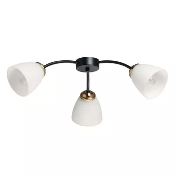 Люстра потолочная De City Нежность Е27 180 Вт 9 кв.м (676016903)