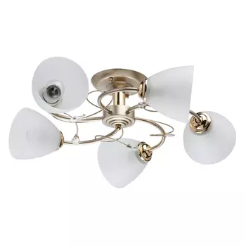 Люстра потолочная De City Нежность E27 200 Вт 10 кв.м (676013405)