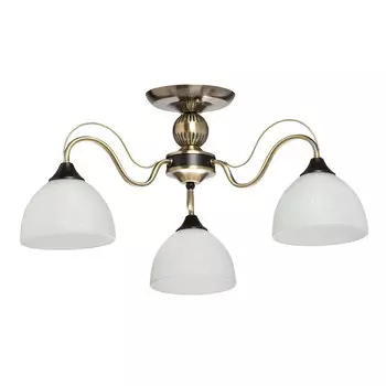 Люстра потолочная De City Олимп E27 180 Вт 9 кв.м (318015003)