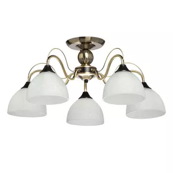 Люстра потолочная De City Олимп E27 300 Вт 15 кв.м (318014905)