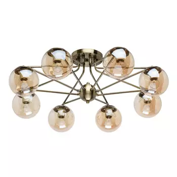 Люстра потолочная De City Оливия E27 320 Вт 16 кв.м (306013608)