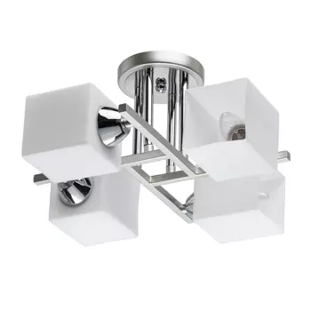 Люстра потолочная De City Тетро E27 160 Вт 8 кв.м (673015204)