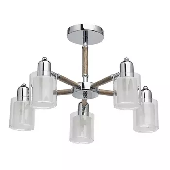 Люстра потолочная De Markt Форест E14 200 Вт 10 кв.м (693012505)