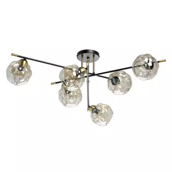 Люстра потолочная De Markt Гамбург E14 240 Вт 12 кв.м (605017206)