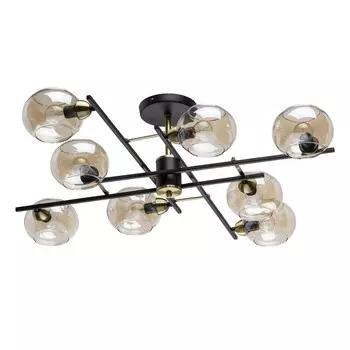 Люстра потолочная De Markt Гамбург E14 320 Вт 16 кв.м (605013908)