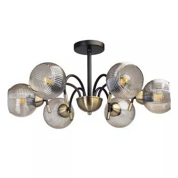 Люстра потолочная De Markt Гамбург E27 240 Вт 12 кв.м (605017606)