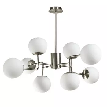 Люстра потолочная De Markt Каспер E27 56 Вт 23 кв.м (707011708)