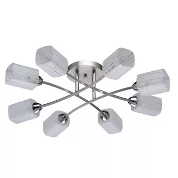 Люстра потолочная De Markt Олимпия E14 480 Вт 24 кв.м (638012308)