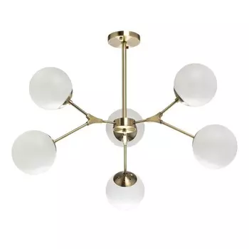 Люстра потолочная De Markt Оливия E14 30 Вт 12 кв.м (306014006)