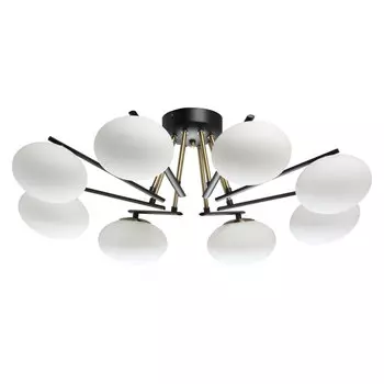 Люстра потолочная De Markt Оливия G9 40 Вт 16 кв.м (306014108)