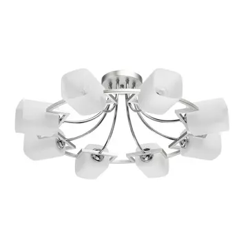 Люстра потолочная De Markt Тетро E14 480 Вт 24 кв.м (673013508)