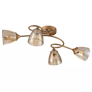 Люстра потолочная Escada Celosia E27 240 Вт 12 кв.м (1112/4P)