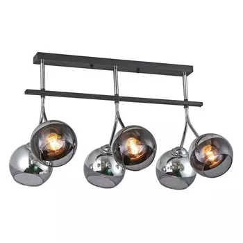 Люстра потолочная Escada Delfi E27 40 Вт 12 кв.м (1114/6PL)