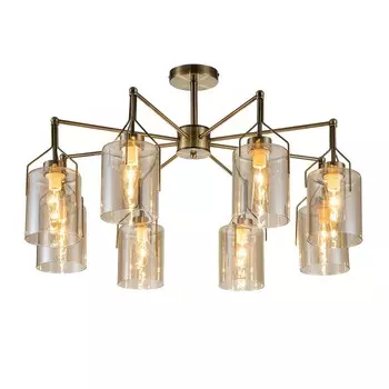 Люстра потолочная Escada Divita E14 40 Вт 20 кв.м (688/8P)