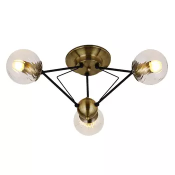 Люстра потолочная Escada Galaxy E27 180 Вт 12 кв.м (596/3PL)