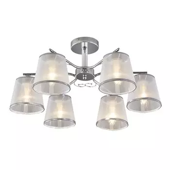 Люстра потолочная Escada Leona E14 60 Вт 22 кв.м (642/6PL)