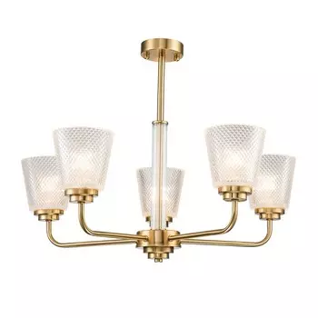 Люстра потолочная Escada Noble E14 60 Вт 18 кв.м (685/5PL)