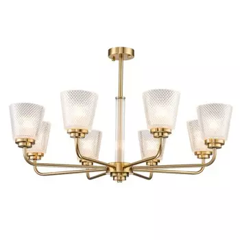 Люстра потолочная Escada Noble E14 60 Вт 30 кв.м (685/8PL)