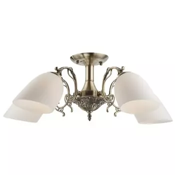 Люстра потолочная Eurosvet Ariele Е27 60 Вт 24 кв.м (22010/5)