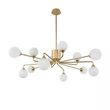 Люстра потолочная Freya Alexis G9 300 Вт 20 кв.м (FR5120PL-12G)