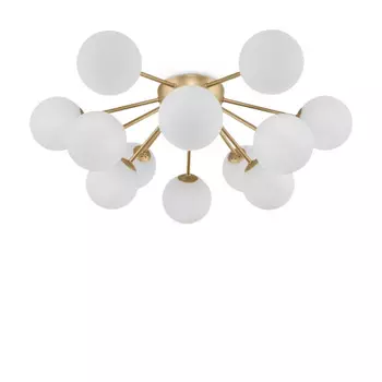 Люстра потолочная Freya Alexis G9 300 Вт 24 кв.м (FR5120CL-12G)