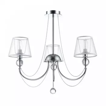 Люстра потолочная Freya Beverly E14 120 Вт 8 кв.м (FR5661-PL-03-CH)