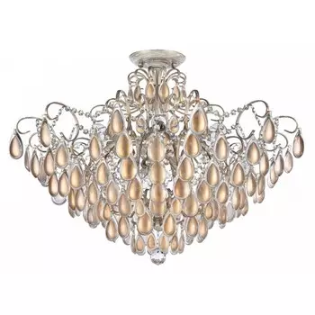 Люстра потолочная Freya Chabrol E14 360 Вт 36 кв.м (FR2302-CL-09-WG)